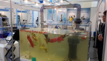 수중 스프르트(올패싱) 펌프 전시회 출품 및 개발 시뮬레이션
