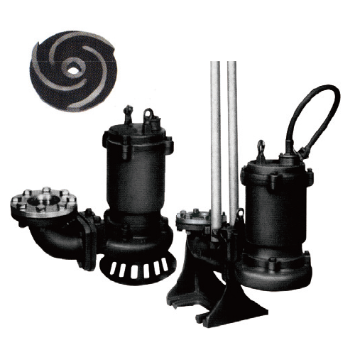 고양정배수 펌프