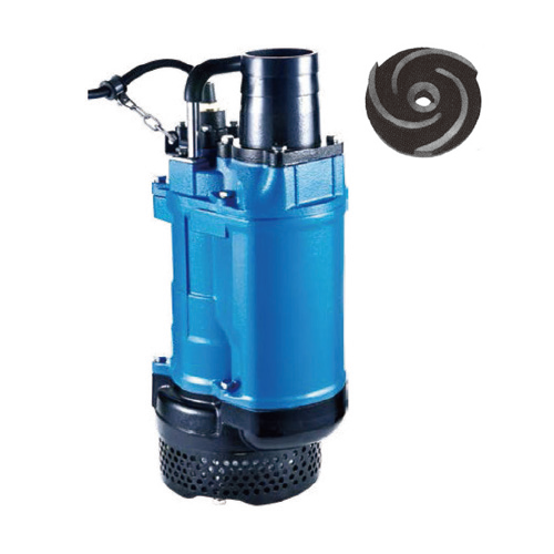 토목공사용 배수펌프